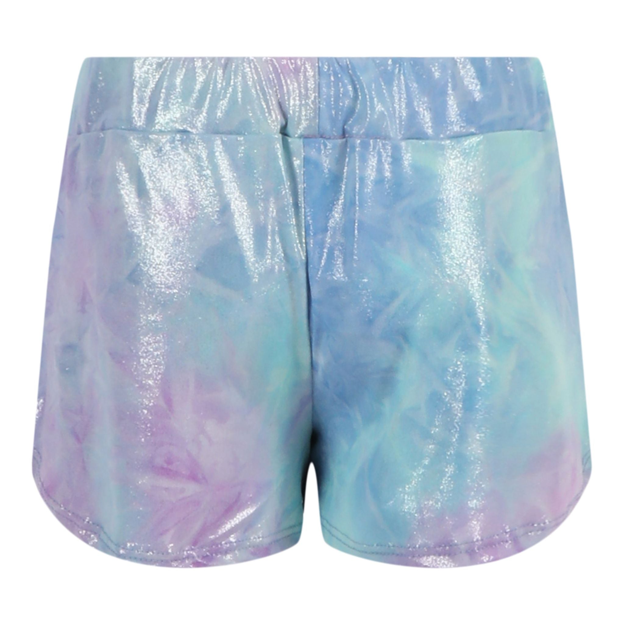 Lavendar & Blue Running Short - Denny's