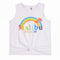 Tie Front Malibu Beach Tank Top - Denny's