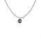 Evil Eye & Heart Charm Stretch Ball Necklace - Denny's