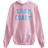 Blue East Coast Hoodie - Denny's
