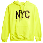 NYC Drip Hooded Sweatshirt - Denny's