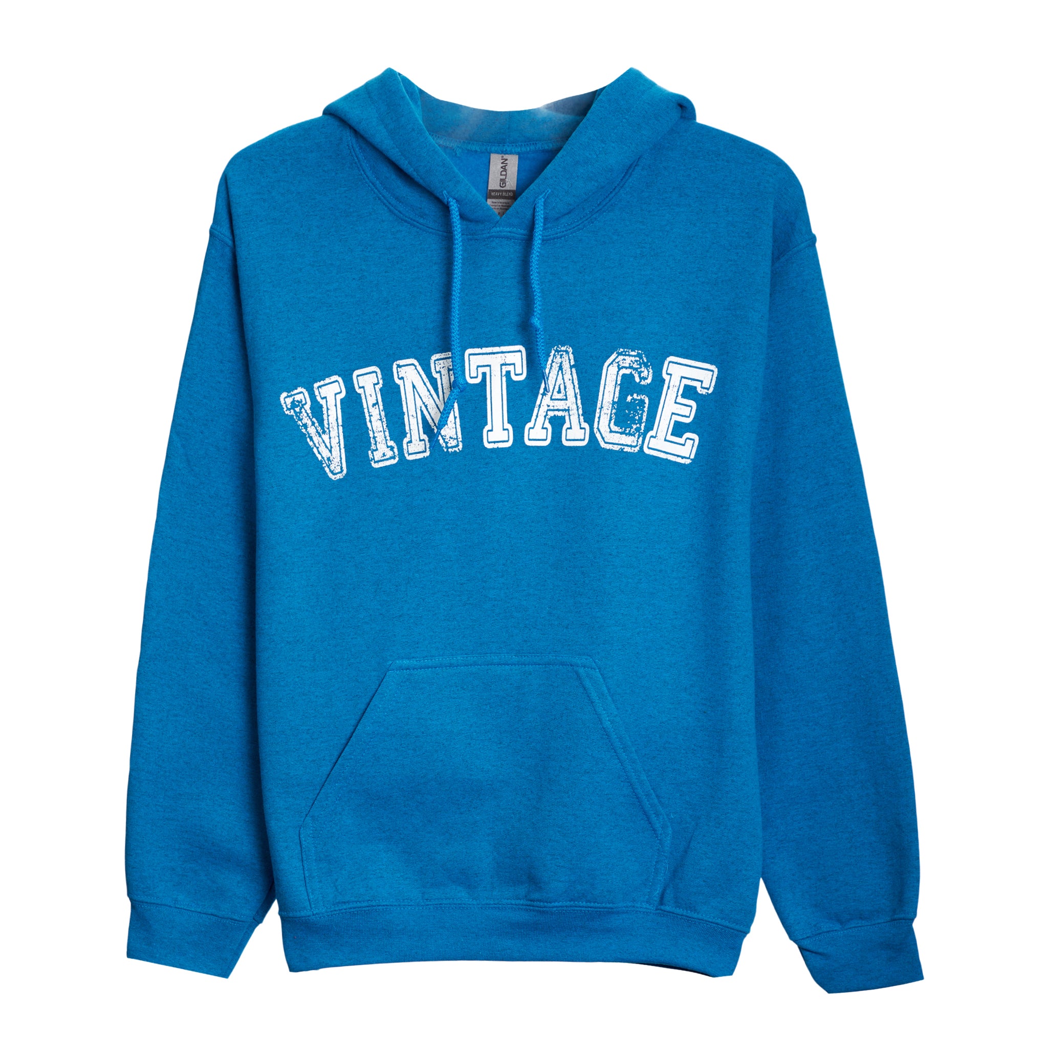 Vintage Hooded Sweatshirt - Denny's