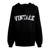 Vintage Hooded Sweatshirt - Denny's