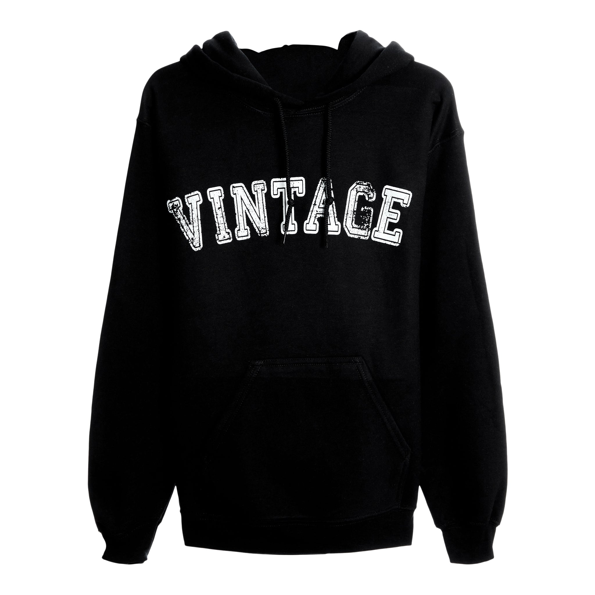 Vintage Hooded Sweatshirt - Denny's