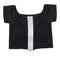Chunky Zipper Ribbed Crop Top - Denny's