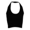 Ribbed Halter Top - Denny's