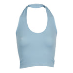 Ribbed Halter Top - Denny's