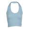 Ribbed Halter Top - Denny's