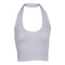 Ribbed Halter Top - Denny's