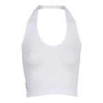 Ribbed Halter Top - Denny's
