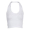 Ribbed Halter Top - Denny's