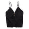 Two Button Crop Cami - Denny's