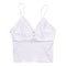 Two Button Crop Cami - Denny's