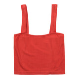 Square Neck Crop Top - Denny's