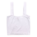 Square Neck Crop Top - Denny's