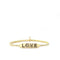 3mm Stretch Ball Love Bar Bracelet - Denny's