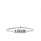 3mm Stretch Ball Love Bar Bracelet - Denny's