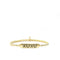 3mm Stretch Ball XOXO Bracelet - Denny's