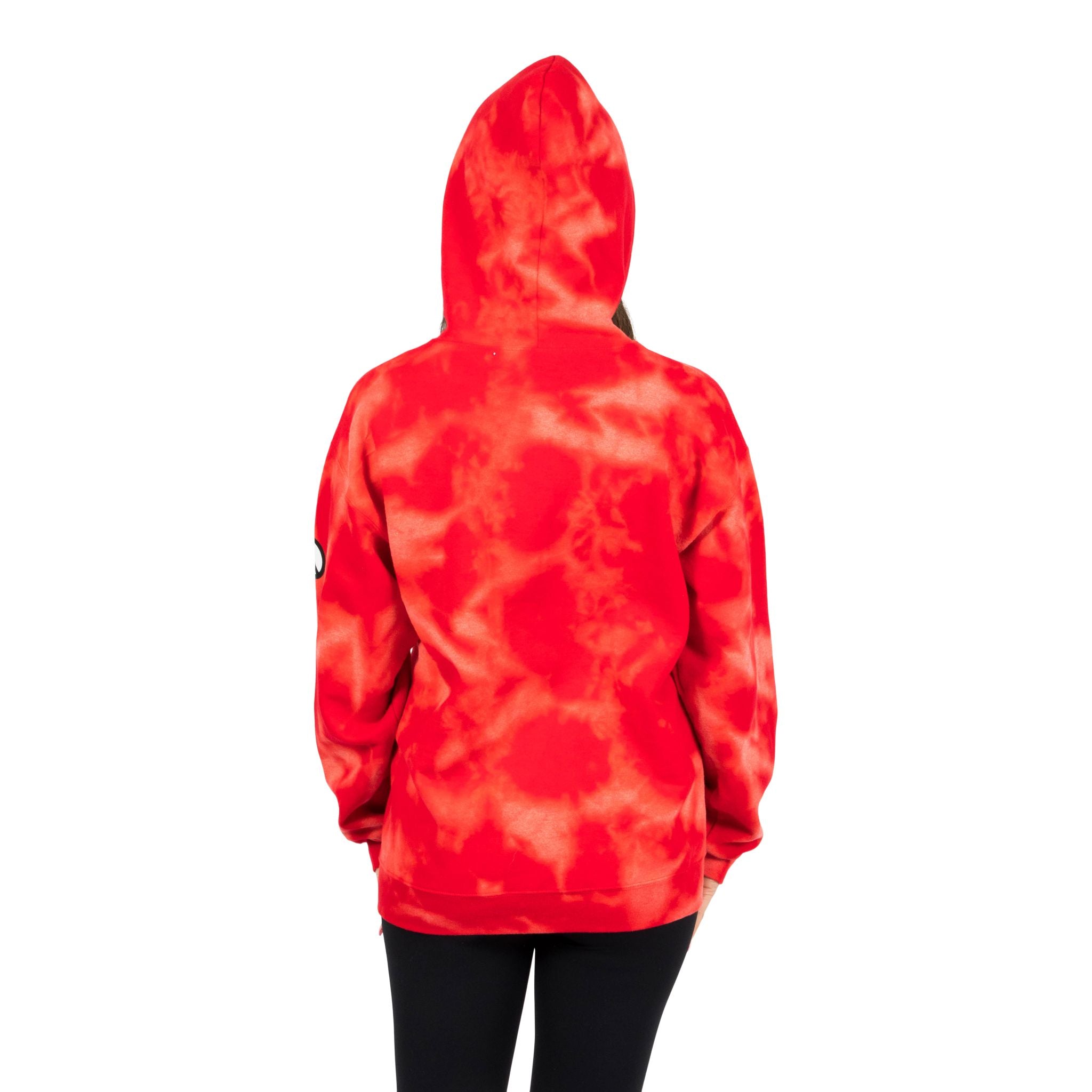 Bleached Peace Ying Yang Zip Hoodie - Denny's