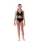 Twist Front 1pc Bathing Suit - Denny's