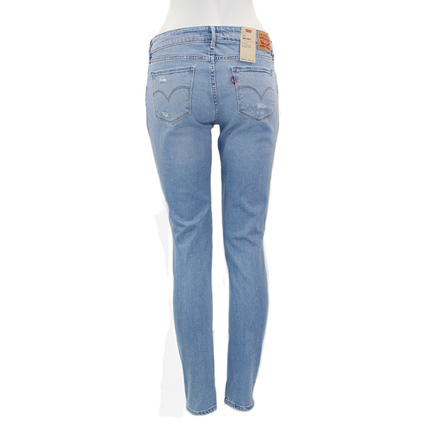 711 Super Trash Ripped Skinny Jean - Denny's