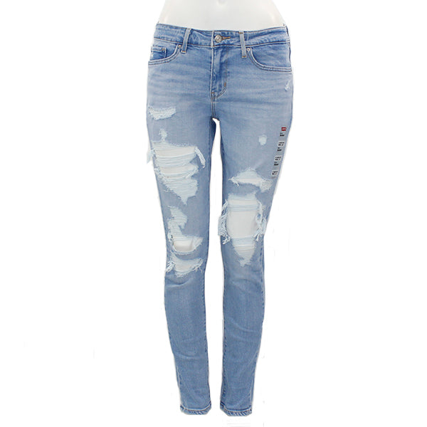 711 Super Trash Ripped Skinny Jean - Denny's