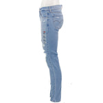 711 Super Trash Ripped Skinny Jean - Denny's