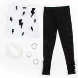 Leggings with Criss Cross - Denny's