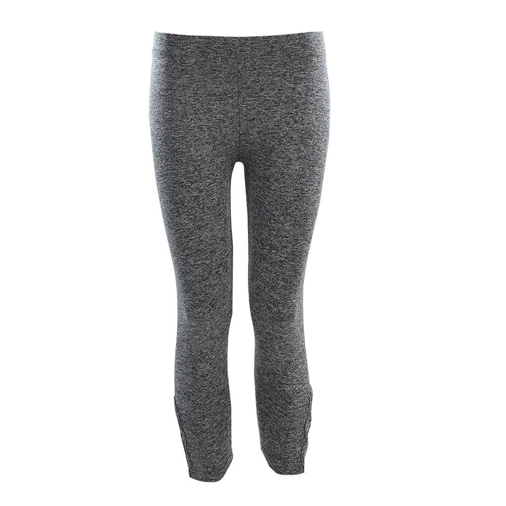 Criss Cross Heathered Capri - Denny's