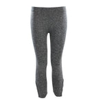 Criss Cross Heathered Capri - Denny's