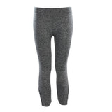 Criss Cross Heathered Capri - Denny's