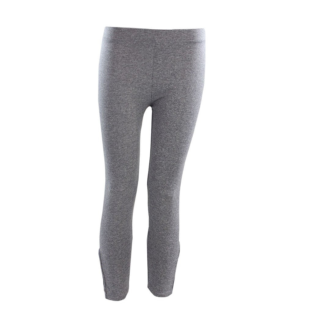 Criss Cross Heathered Capri - Denny's