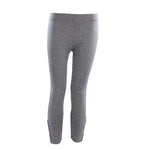 Criss Cross Heathered Capri - Denny's