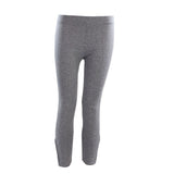 Criss Cross Heathered Capri - Denny's