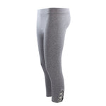 Criss Cross Heathered Capri - Denny's