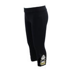 Capri with Silver/Black/Gold Lame Criss Cross - Denny's