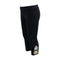Capri with Silver/Black/Gold Lame Criss Cross - Denny's