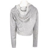 Crop Hoody Foil Star - Denny's