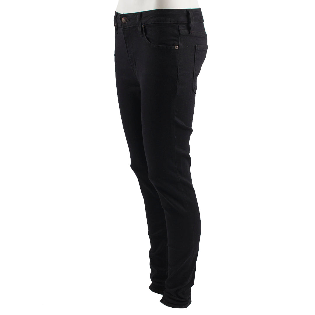 High Rise Black Skinny - Denny's