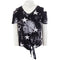 Tye Dye Cold Shoulder with Star Print - Denny's