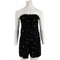 Romper with Gold Stars and Taping - Denny's