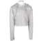 Crop Hoody Foil Star - Denny's
