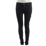 High Rise Black Skinny - Denny's
