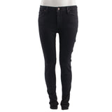 High Rise Black Skinny - Denny's
