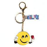 Selfie Emoji Keychain - Denny's