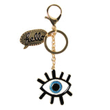 Eye Hello Keychain - Denny's