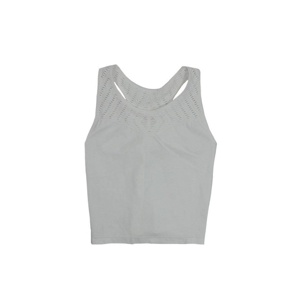 Shredded Crop Tank - Denny's