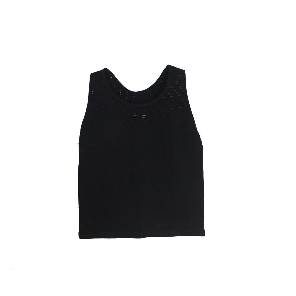 Shredded Crop Tank - Denny's