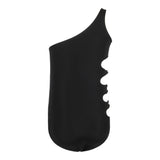 Cut Out 1pc Bathing Suit - Denny's