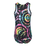 1pc Circle Tie Dye Swimsuit - Denny's